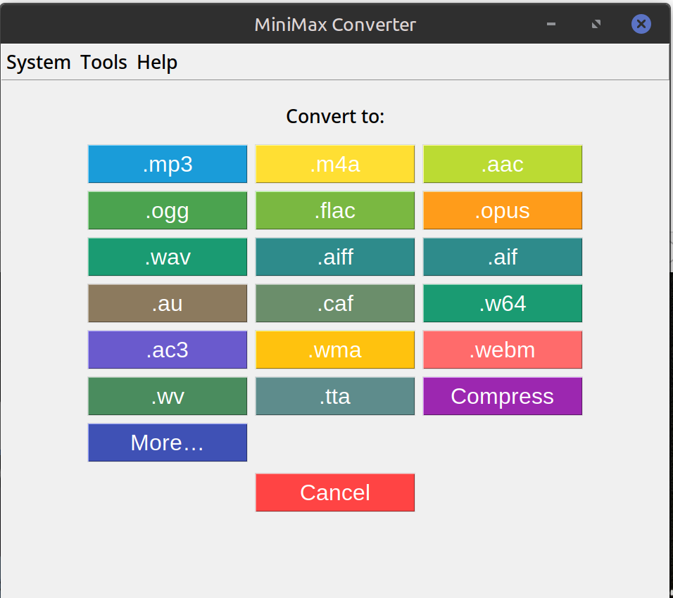 Convert M4A to MP3 — Offline — screenshot